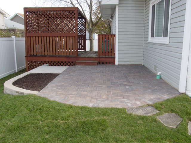 Brick Patio